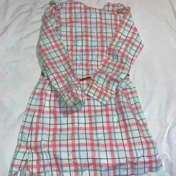 NWOT CARTERS PLAID Girl dress size 10 - Picture 5 of 5